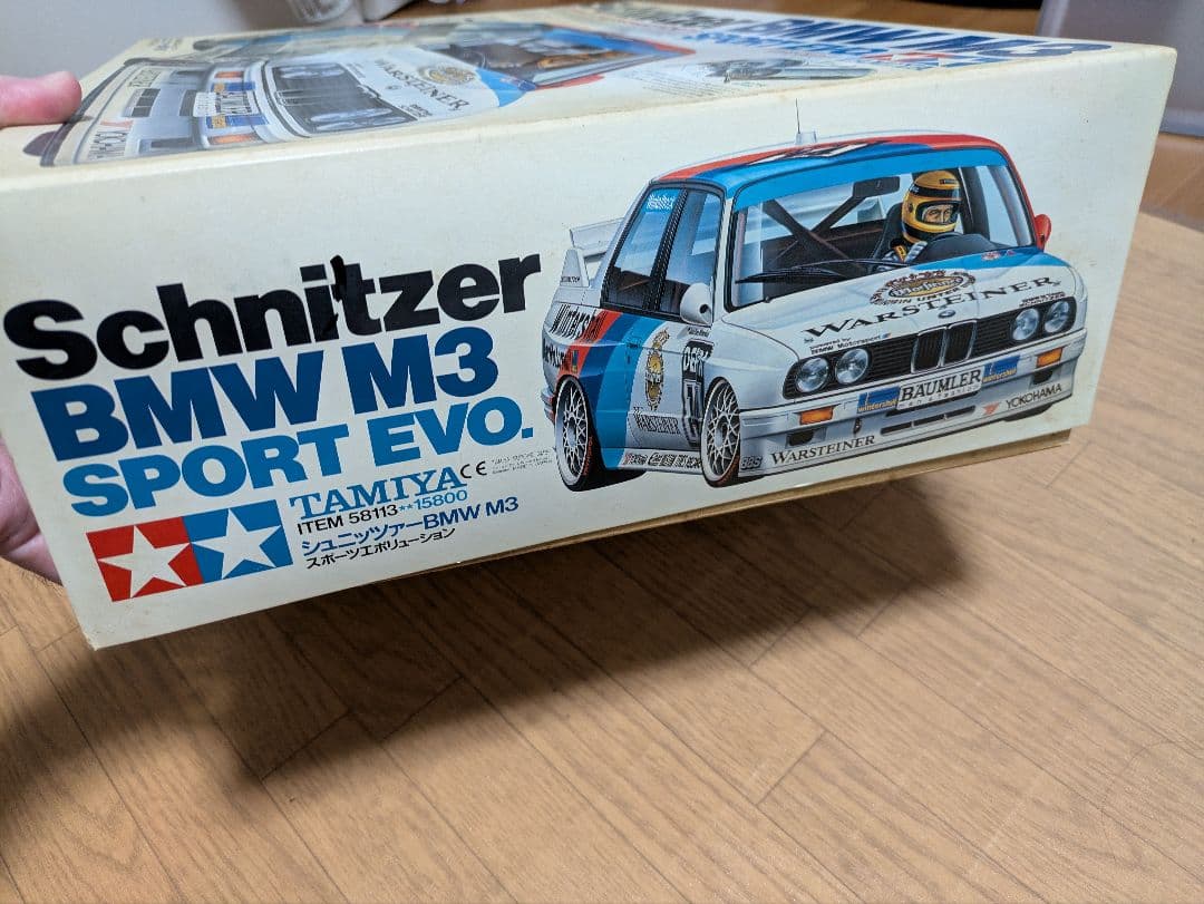 タミヤ１/１0 Schnitzer  M3 SPORT EVO.RCカー