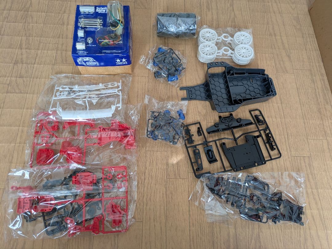 タミヤ１/１0 Schnitzer  M3 SPORT EVO.RCカー