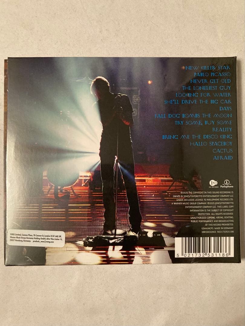 洋楽 David Bowie READY, SET, CO! CD