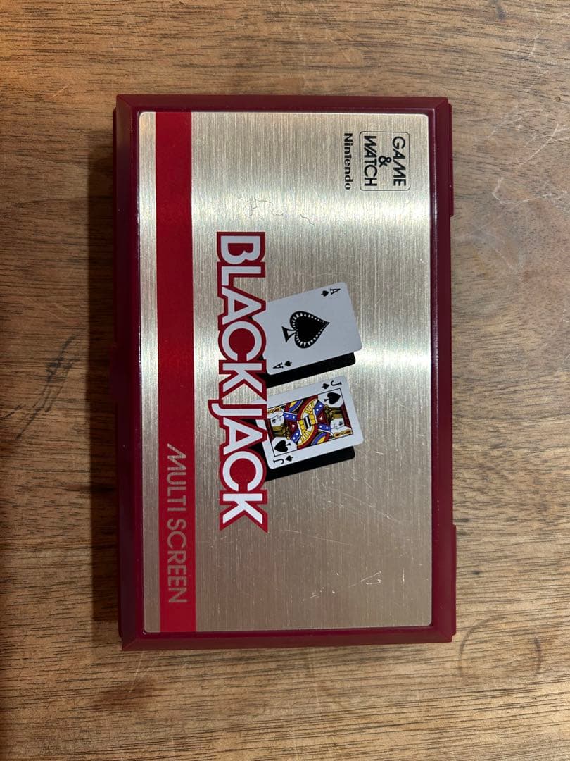 Nintendo Blackjack ゲームウォッチ　ブラックジャック