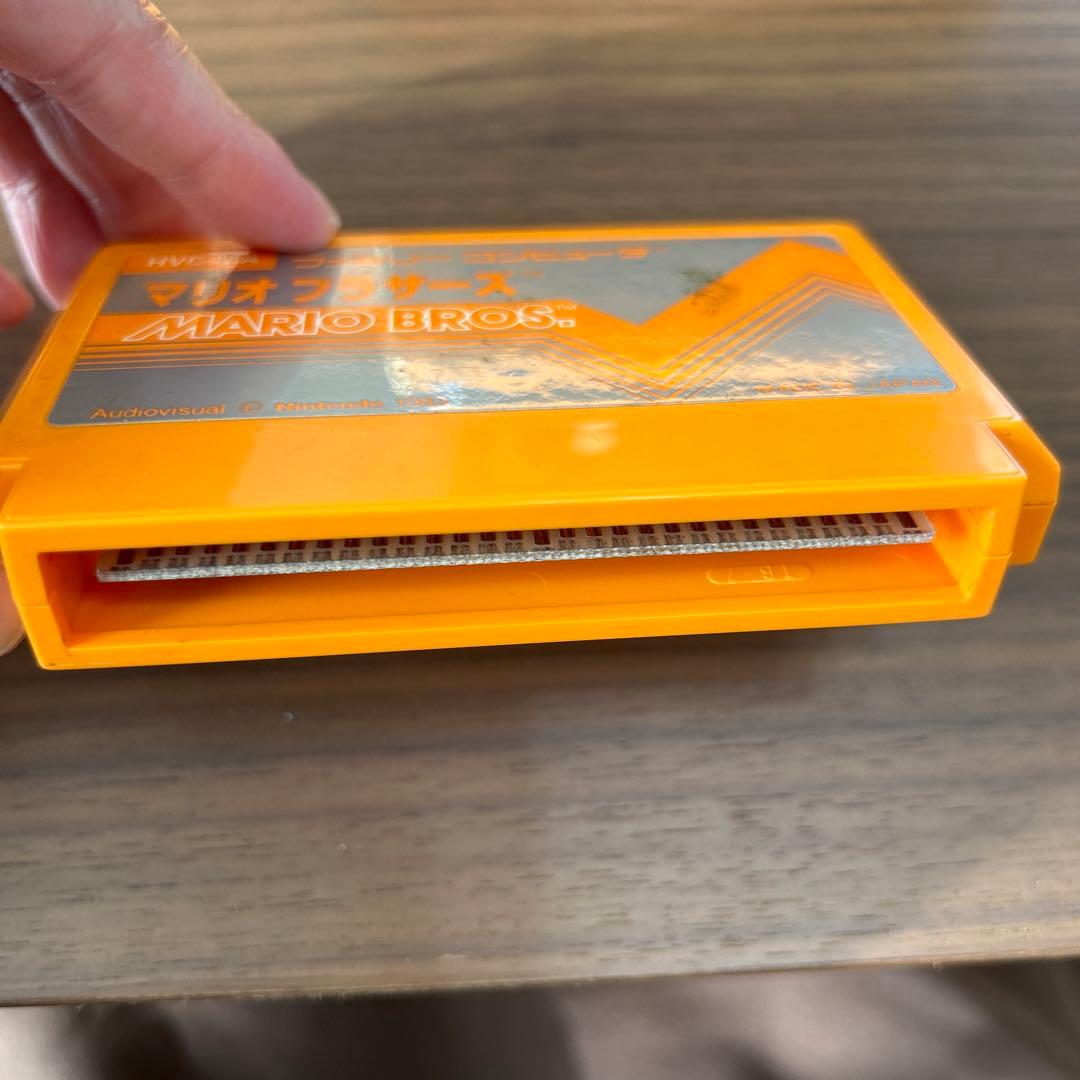 マリオブラザーズ ファミコン ゲーム