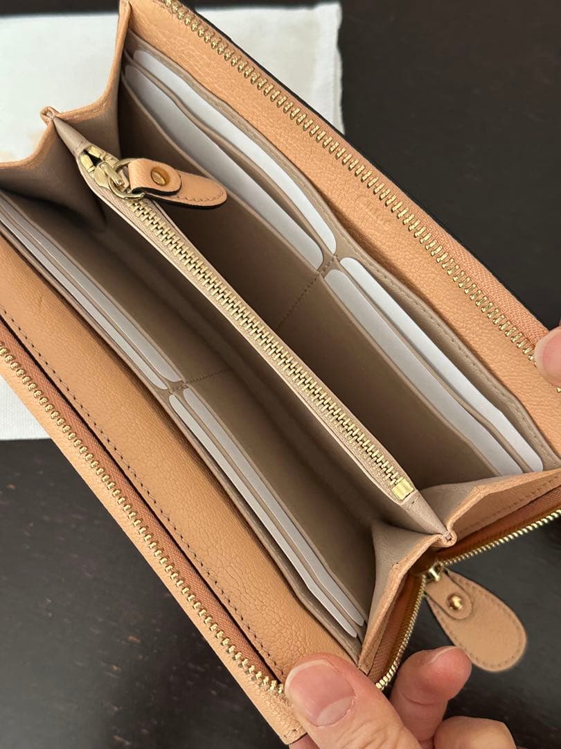 【Chloe 新品未使用】クロエ　財布　Chloe ターンロック　エルシー