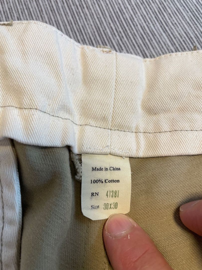 RRL ダブルアールエル チノパン フィールドチノ　30×30