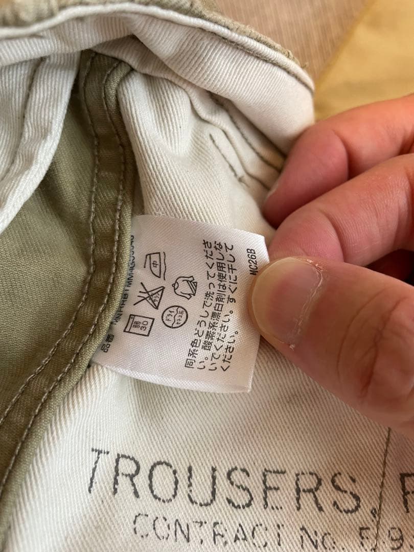 RRL ダブルアールエル チノパン フィールドチノ　30×30