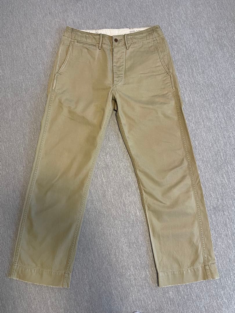 RRL ダブルアールエル チノパン フィールドチノ　30×30