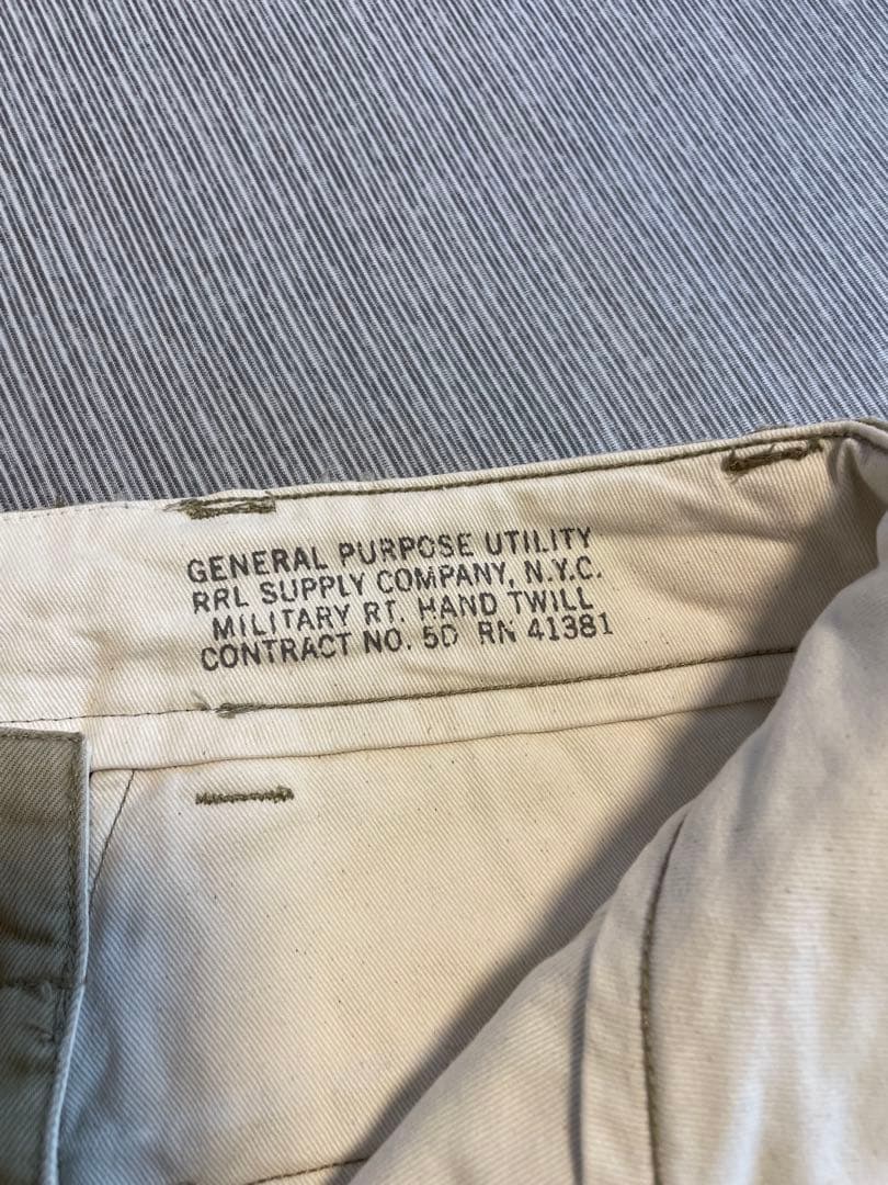 RRL ダブルアールエル チノパン フィールドチノ　30×30