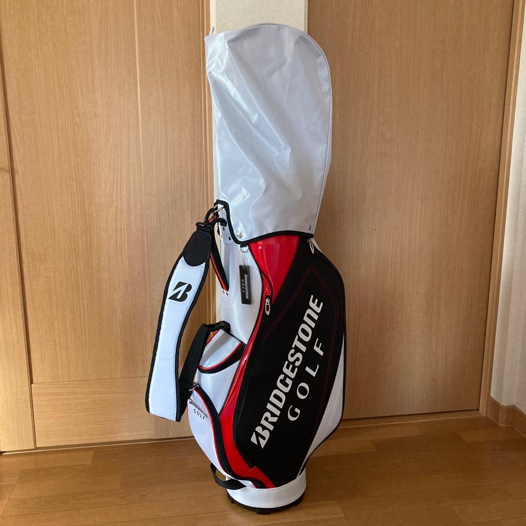 【新品•お買得】ブリヂストンBRIDGESTONE ゴルフバッグ