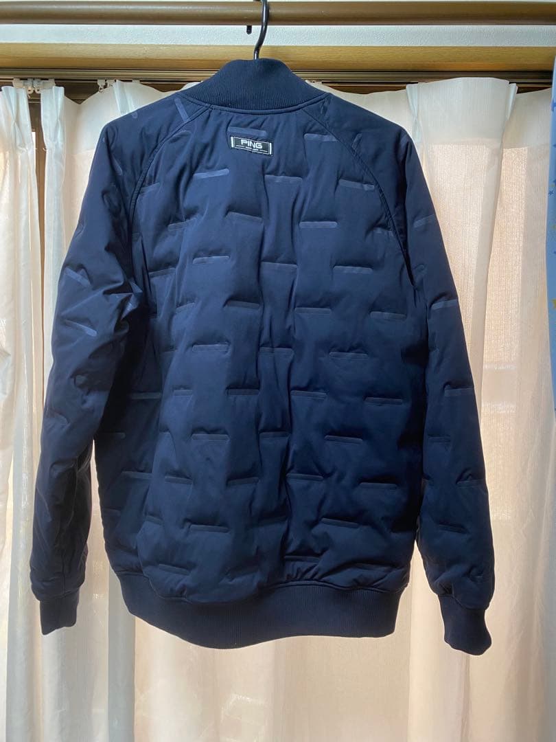 美品PING ネイビージャケット
