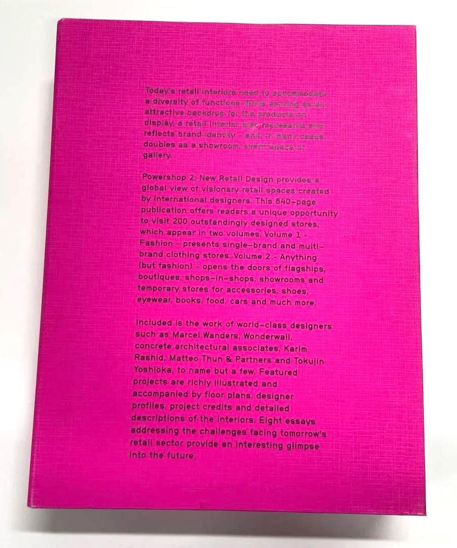 『POWER SHOP 2 NEW RETAIL DESIGN』