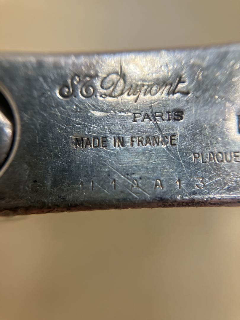 S.T. Dupont （デュポン）ライター本体 フランス製