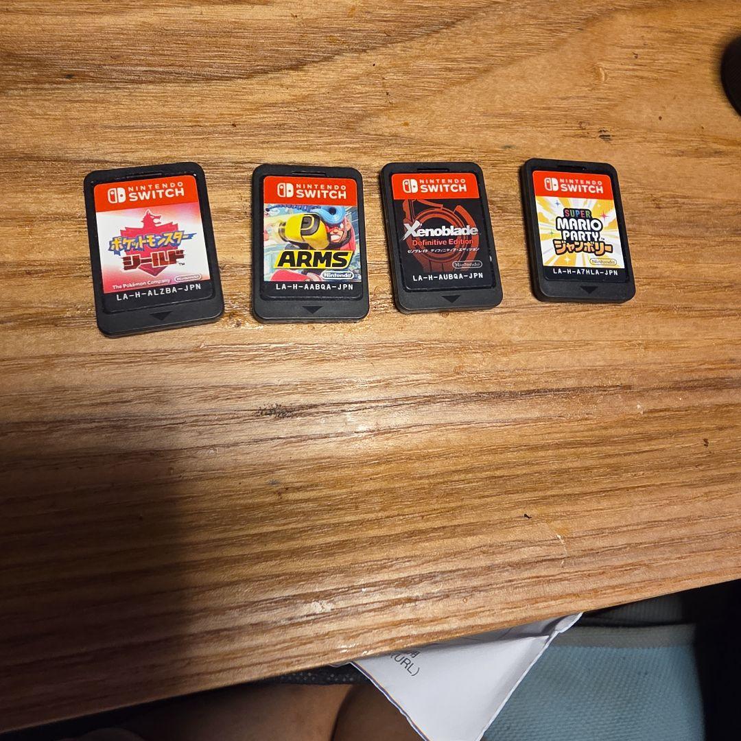 k*k様 Nintendo Switch ゲーム4本セット
