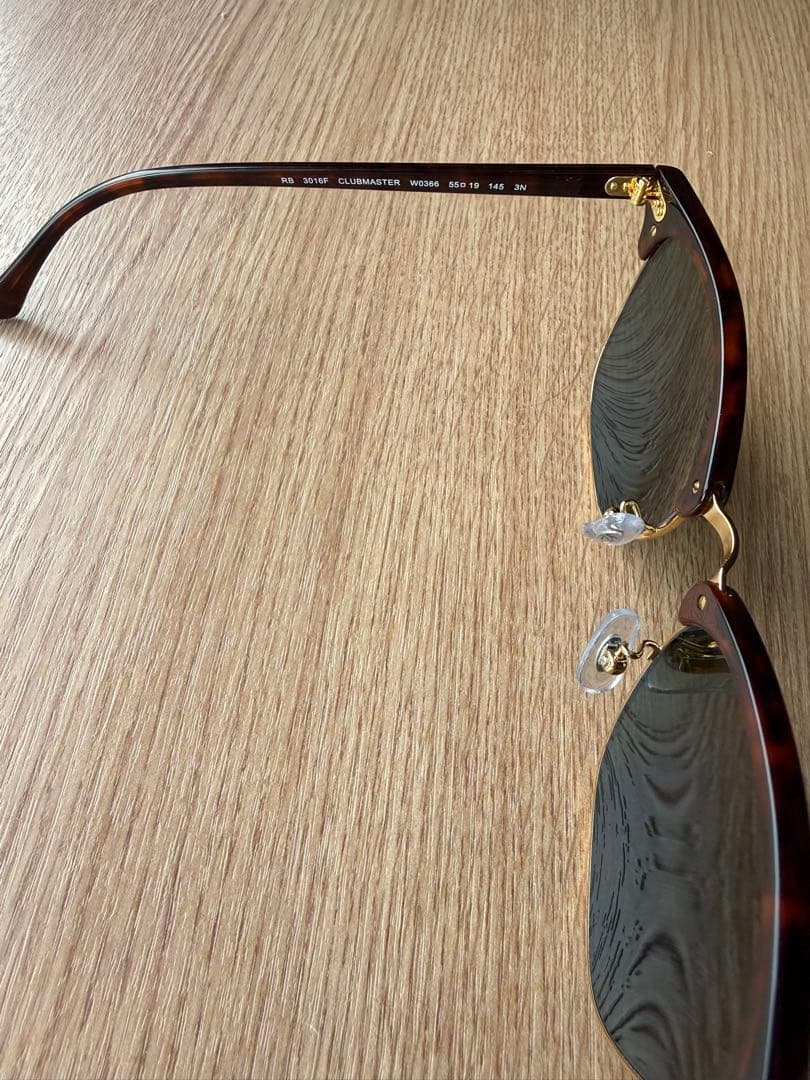 Ray Ban CLUBMASTER CLASSIC 正規品