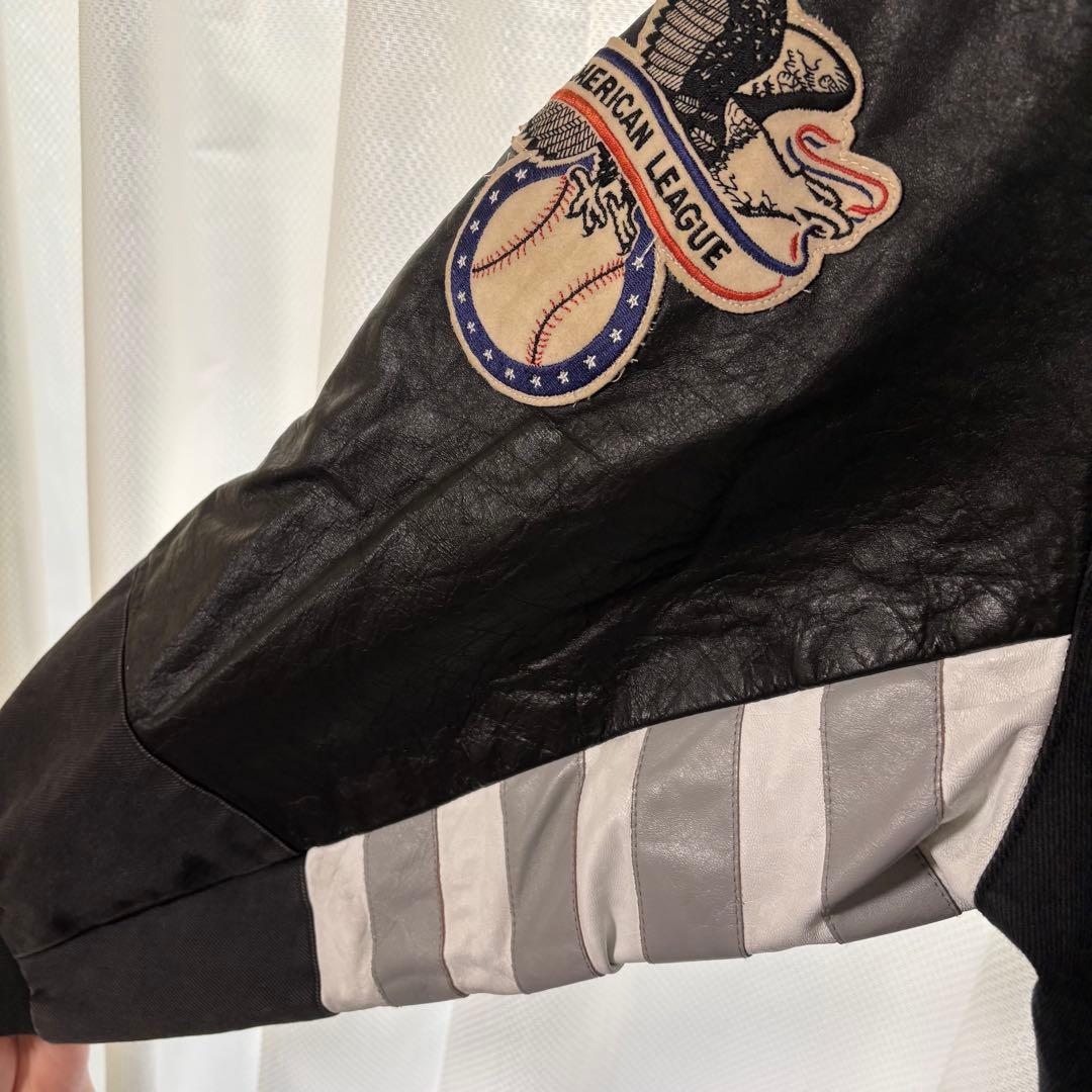 シカゴホワイトソックス スタジャン ブラック/グレー