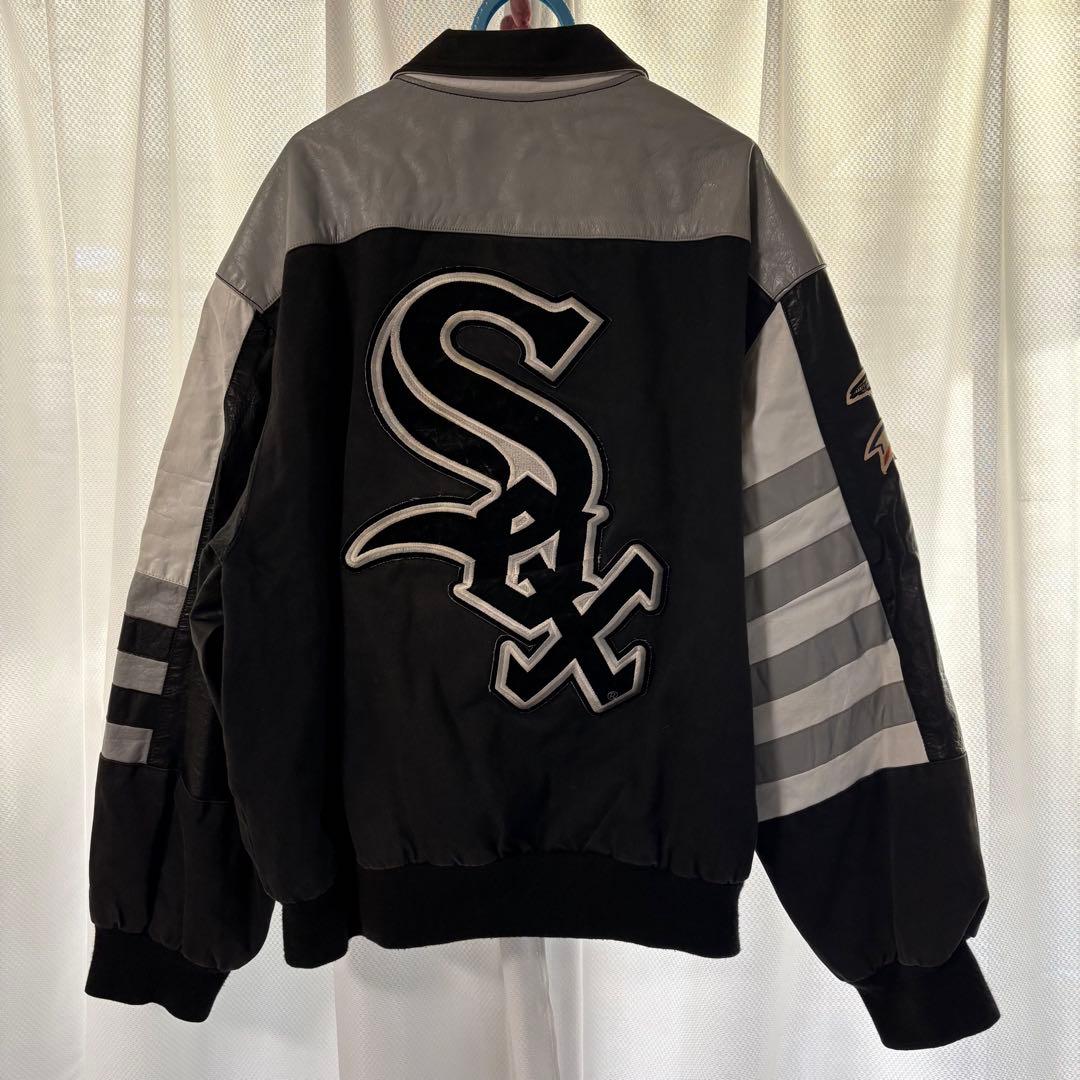 シカゴホワイトソックス スタジャン ブラック/グレー