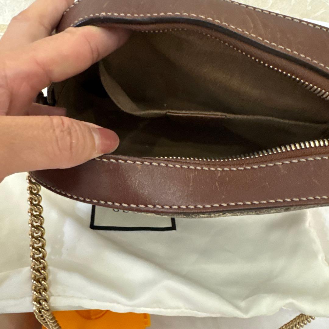 グッチ　チェーンポシェット