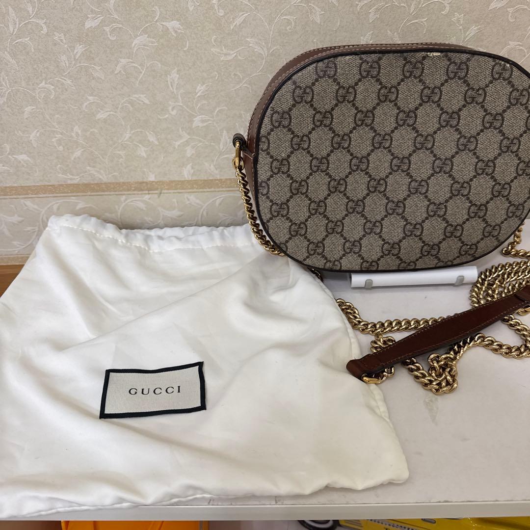 グッチ　チェーンポシェット