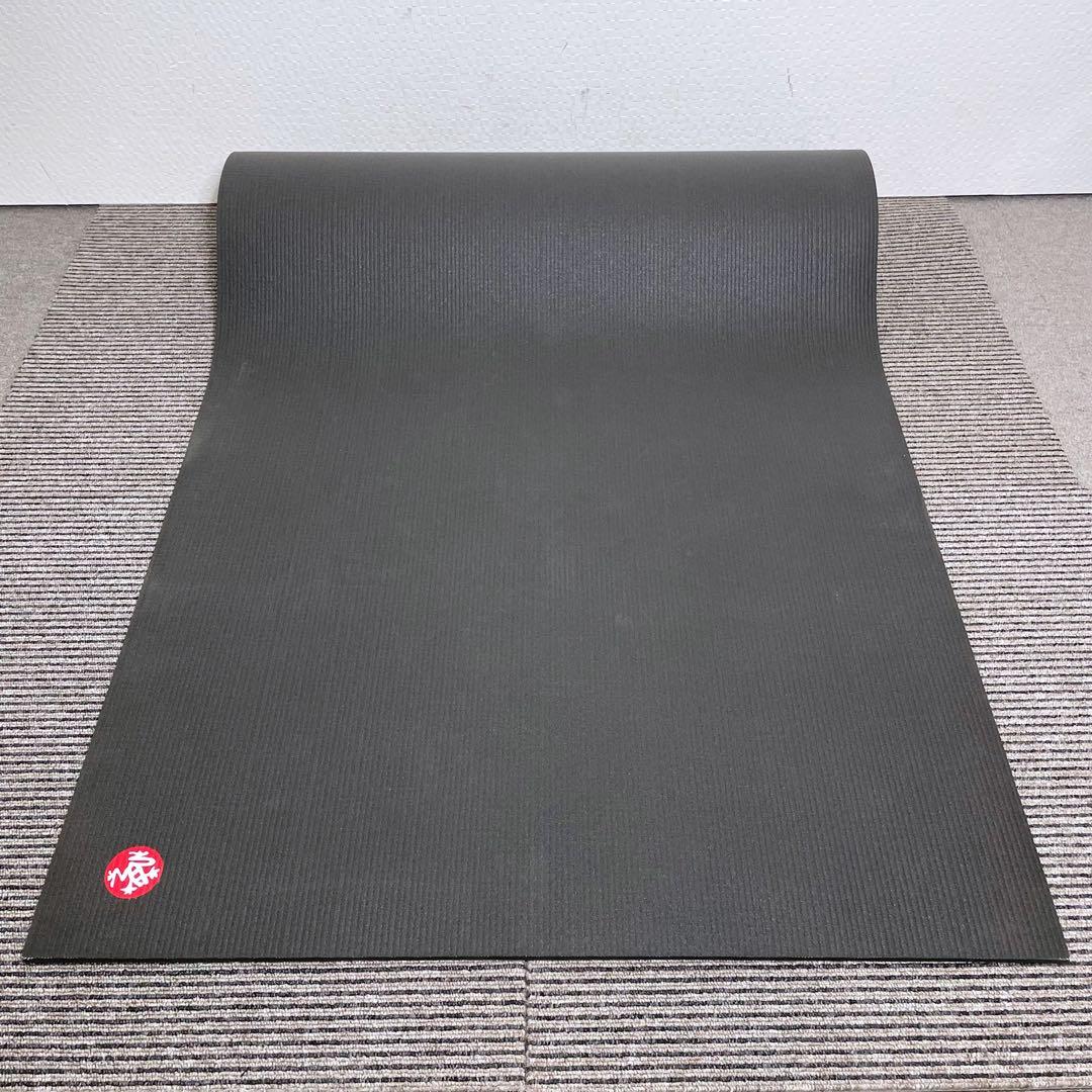 manduka PRO 6mm厚 ロング ヨガマット スリング付き 66×215