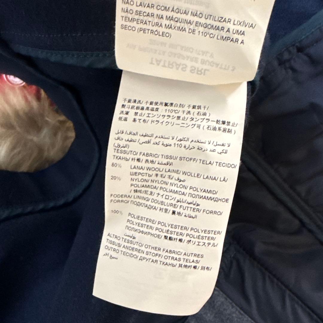 美品タトラスx KEVIN JAMES MORLEY ウールナイロンコー