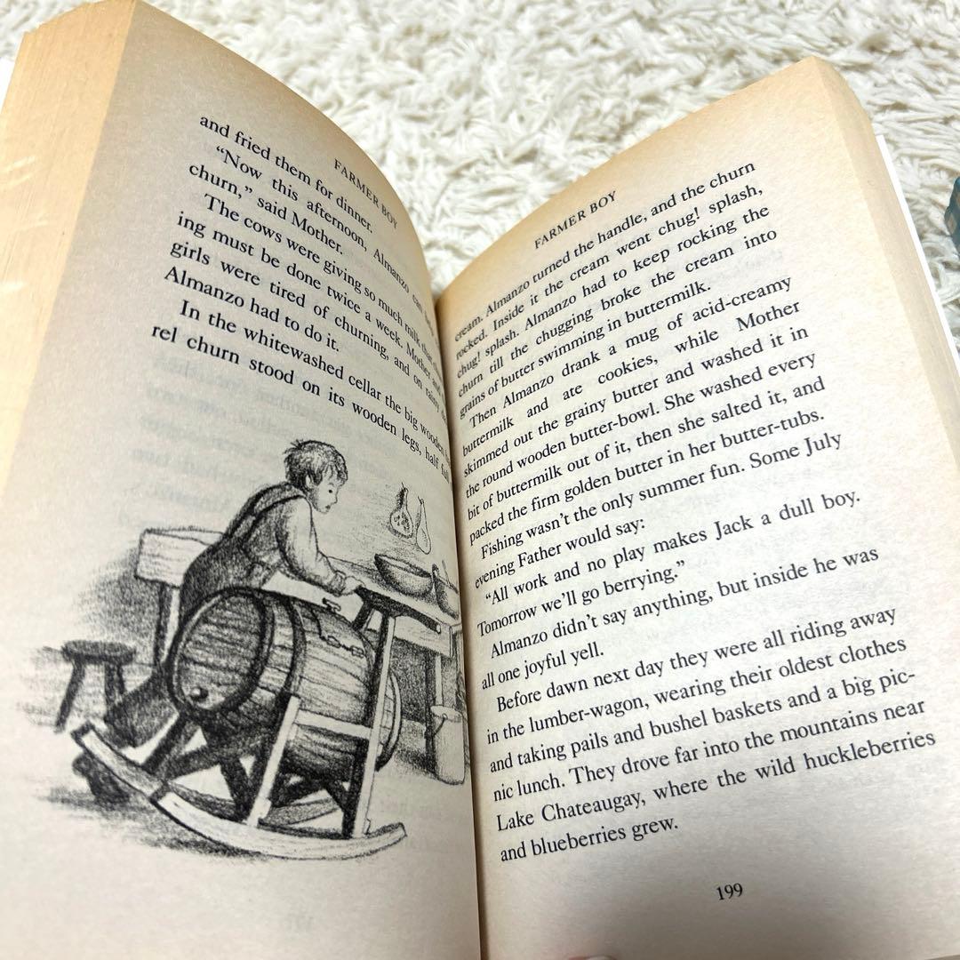 英語児童書シリーズ　Laura Ingalls Wilder