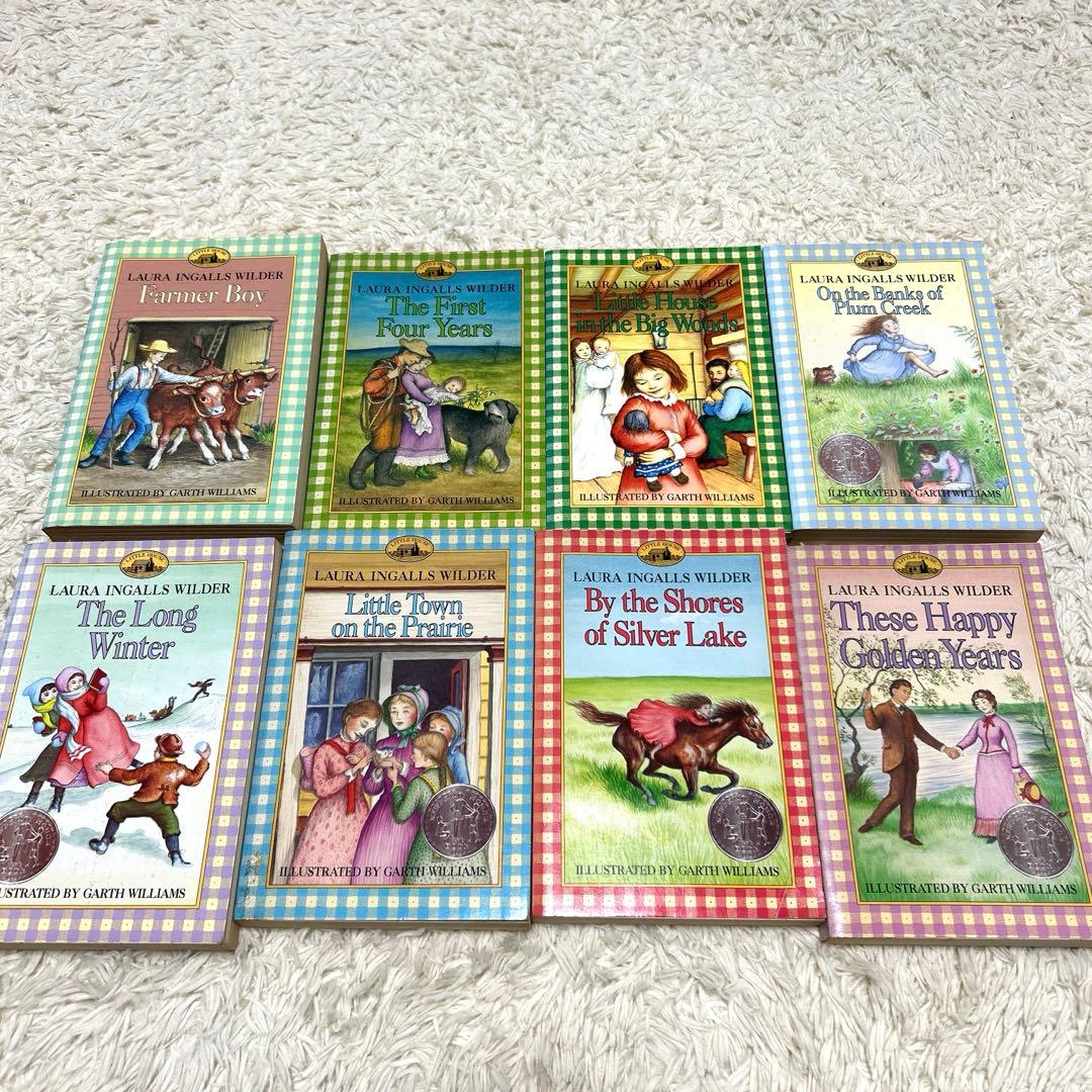 英語児童書シリーズ　Laura Ingalls Wilder