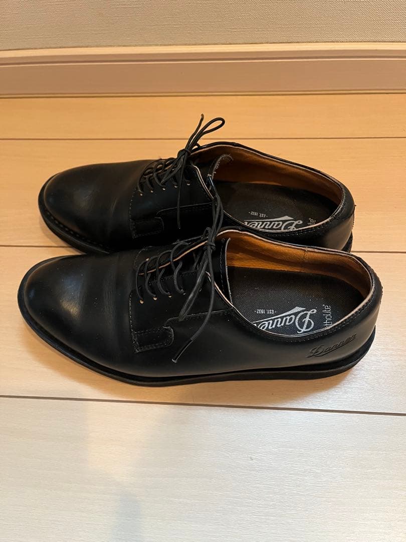 h*c様 DANNER Postman BLACK 26.5cm