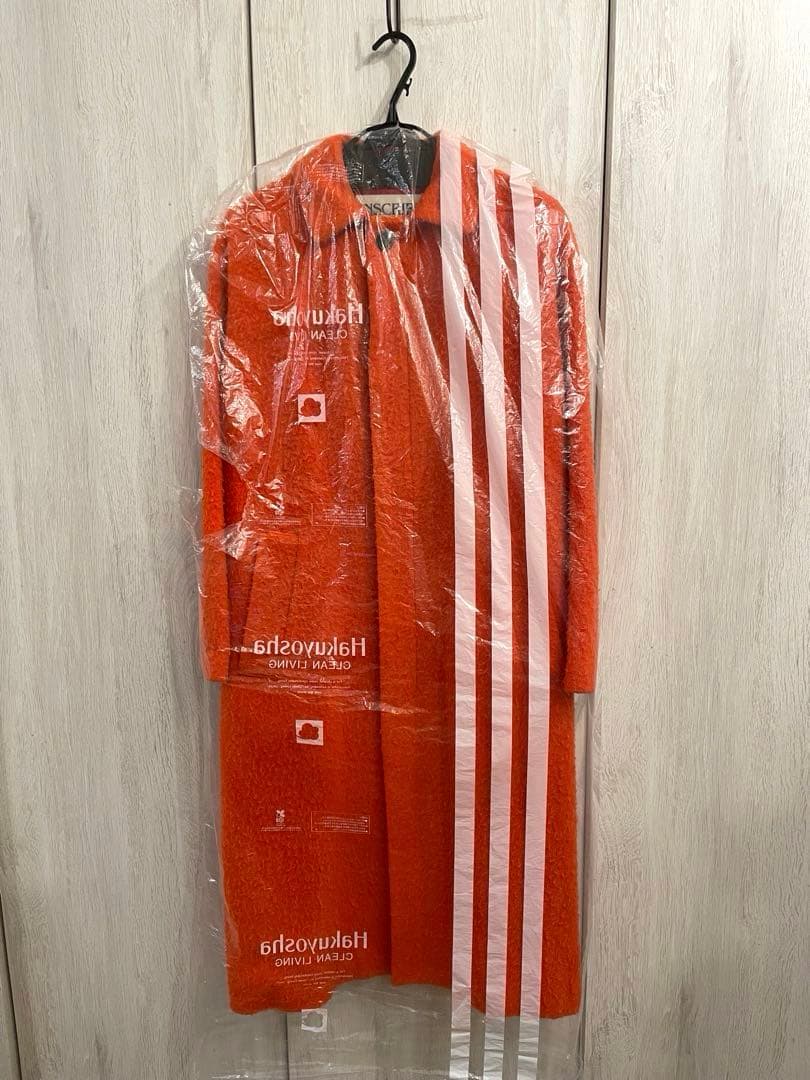 INSCRIRE アンスクリア ウールアルパカコート