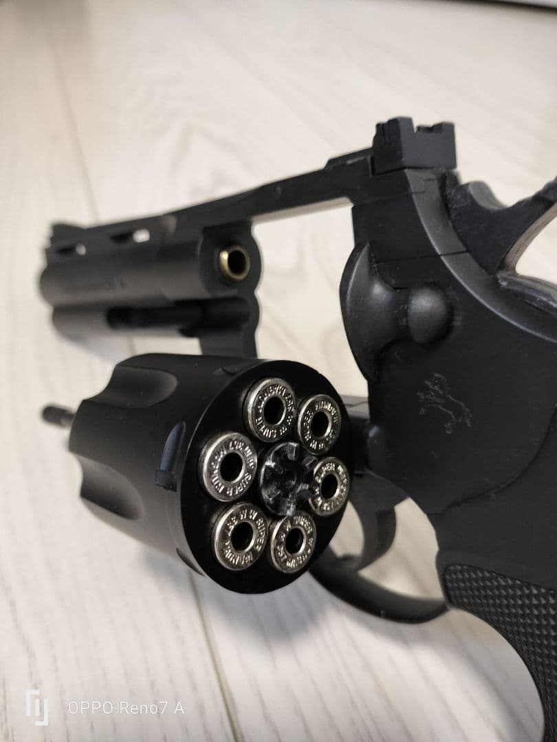 東京マルイ COLT PYTHON 357mag 4inch ガスリボルバー