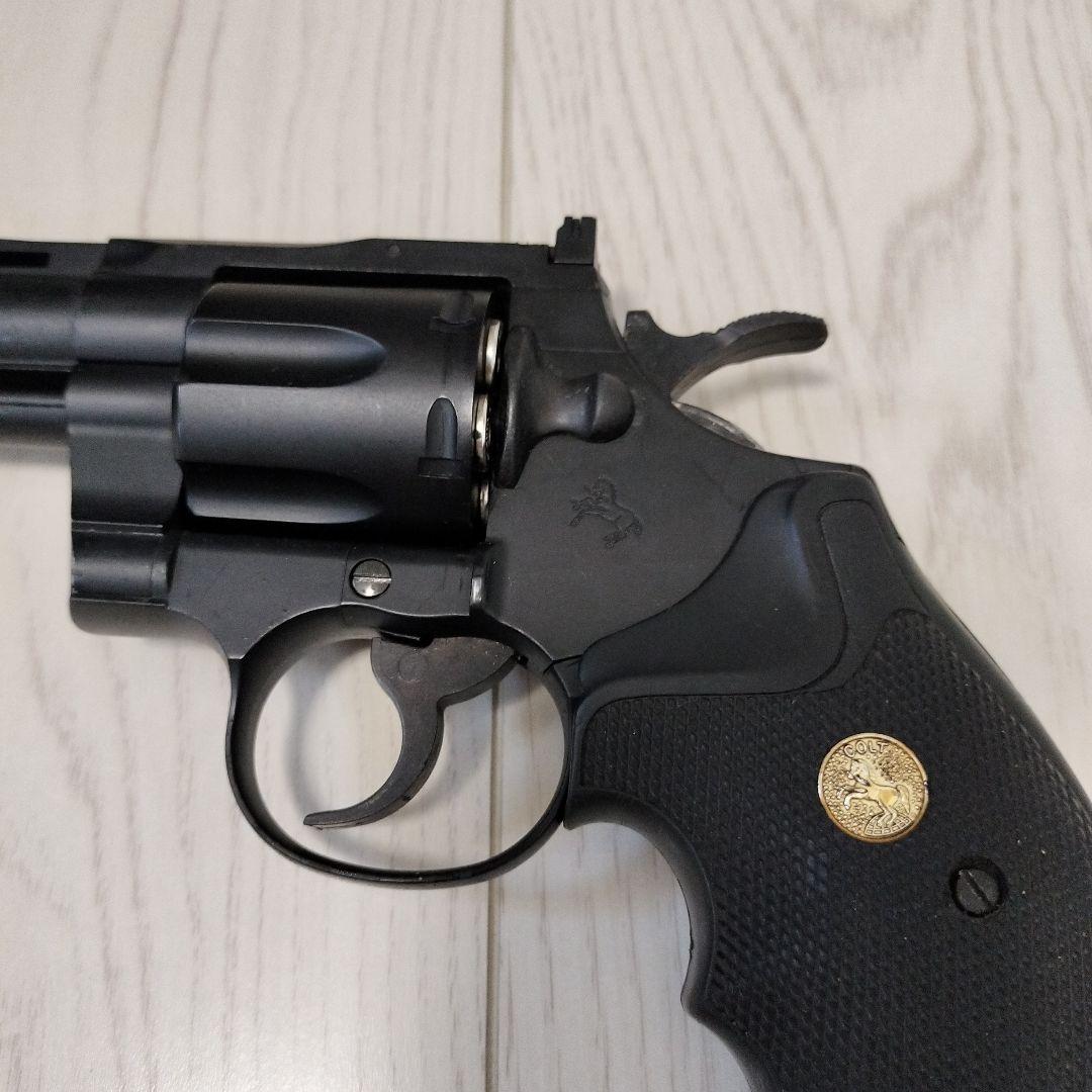 東京マルイ COLT PYTHON 357mag 4inch ガスリボルバー