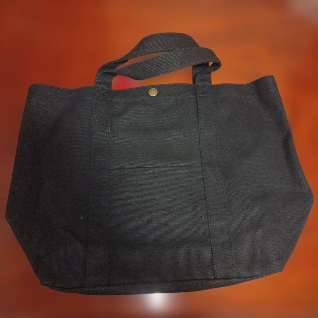 【新品タグ付】ピンクハウス サガラワッペントートバック 黒