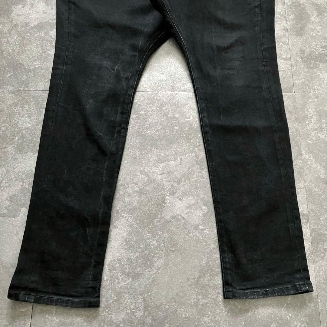 パンツ archive LAD MUSICIAN sarouel black denim