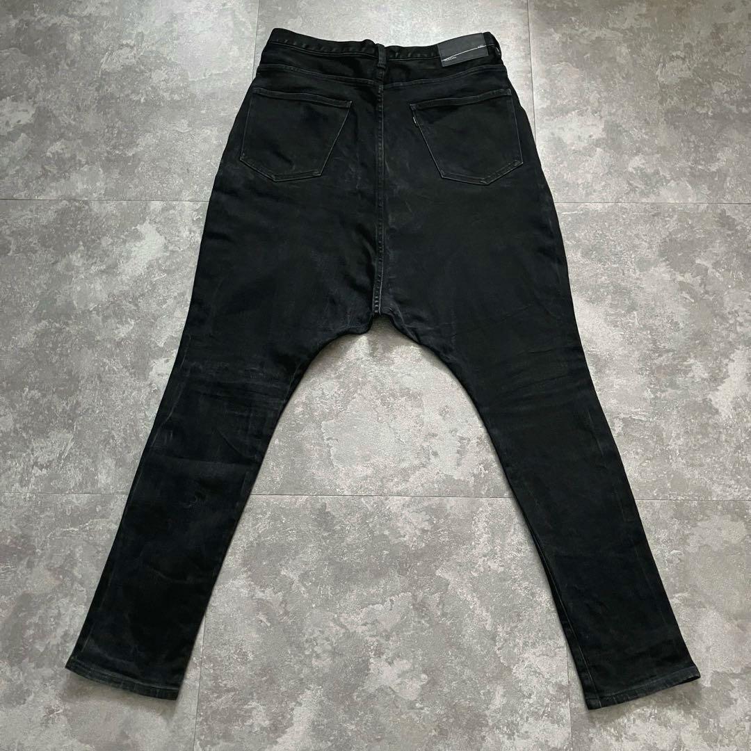 パンツ archive LAD MUSICIAN sarouel black denim