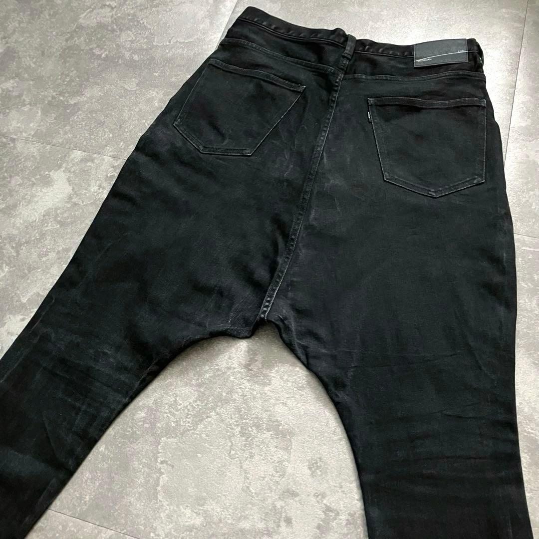 パンツ archive LAD MUSICIAN sarouel black denim