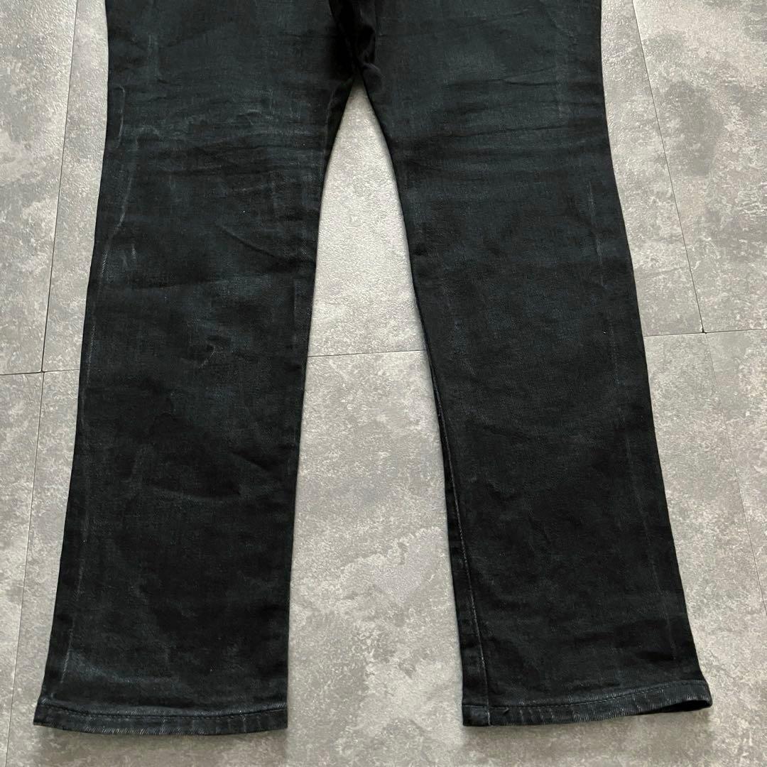 パンツ archive LAD MUSICIAN sarouel black denim