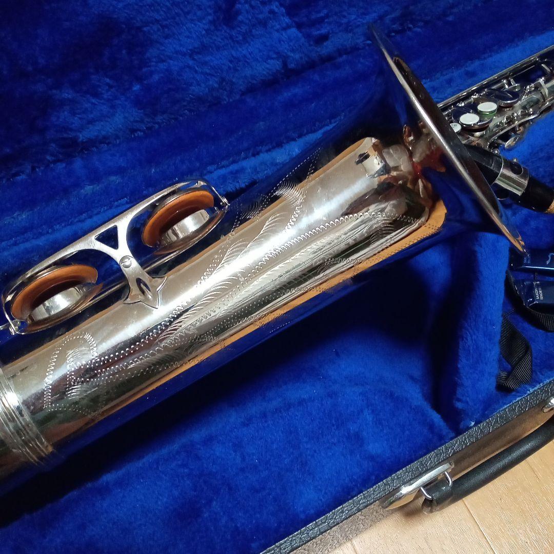 テナーサックス本体 付属品あり