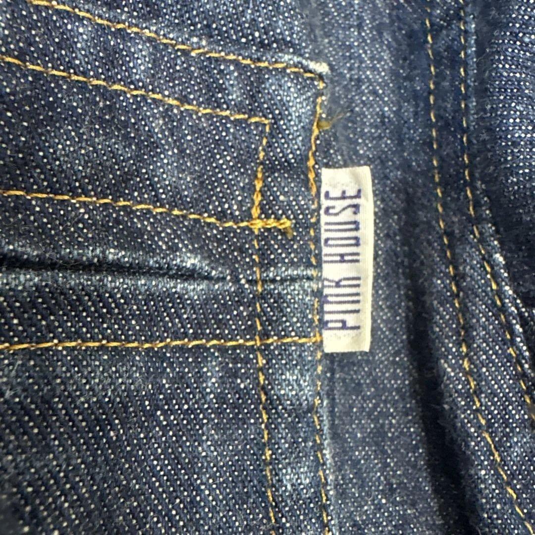 もぐ　カバーオールXL ロゴワッペン　コーデュロイ