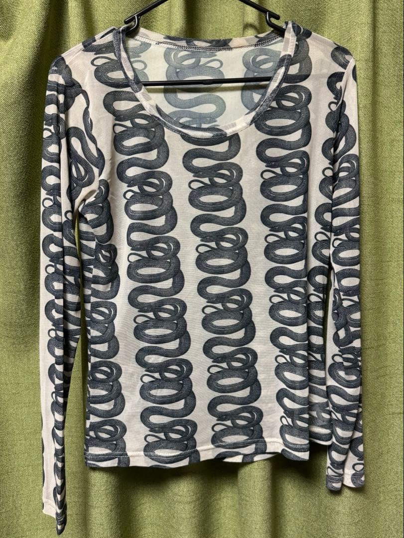 Hysteric Glamour 蛇柄 フリーサイズ