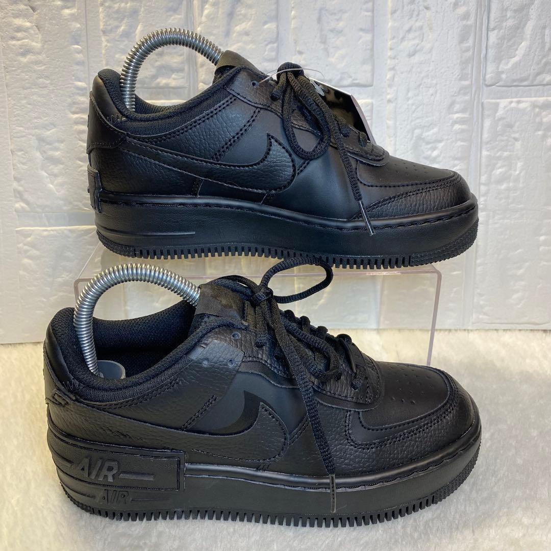 【 新品未使用】NIKE エアフォース1 シャドウ 22.5cm 黒 ナイキ