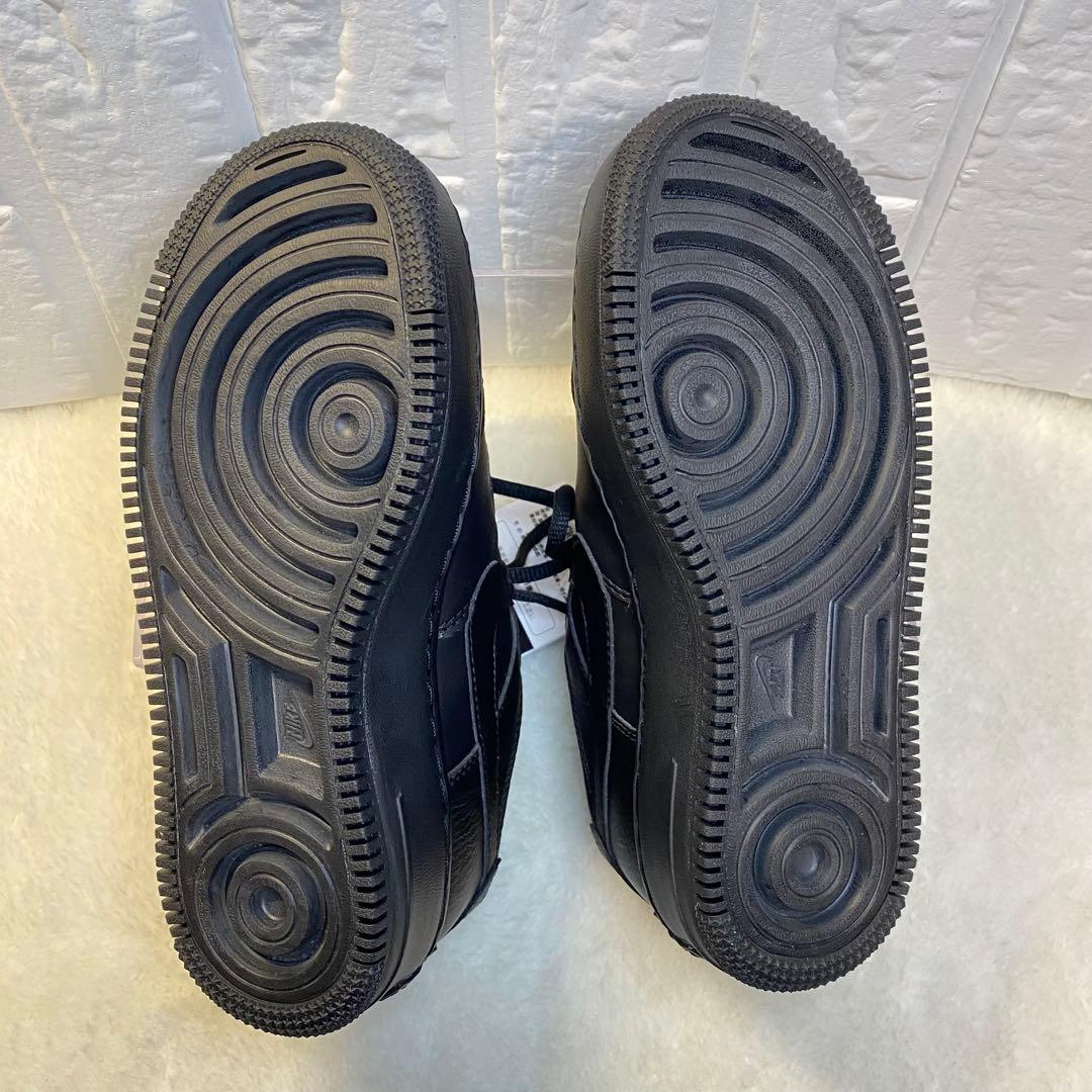 【 新品未使用】NIKE エアフォース1 シャドウ 22.5cm 黒 ナイキ