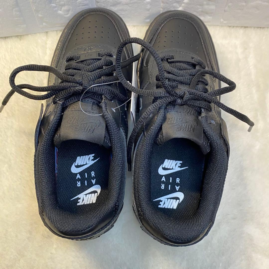 【 新品未使用】NIKE エアフォース1 シャドウ 22.5cm 黒 ナイキ