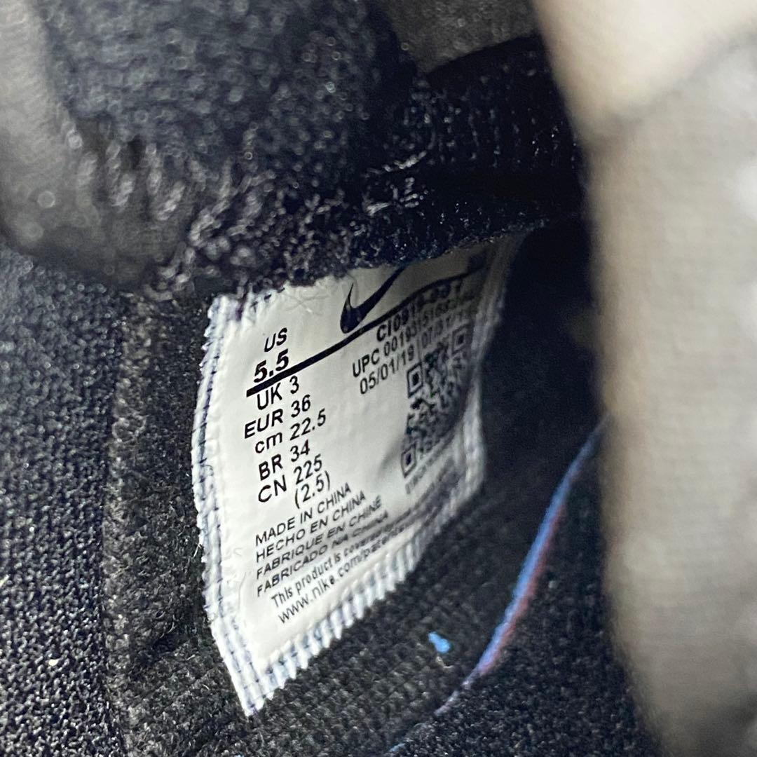 【 新品未使用】NIKE エアフォース1 シャドウ 22.5cm 黒 ナイキ