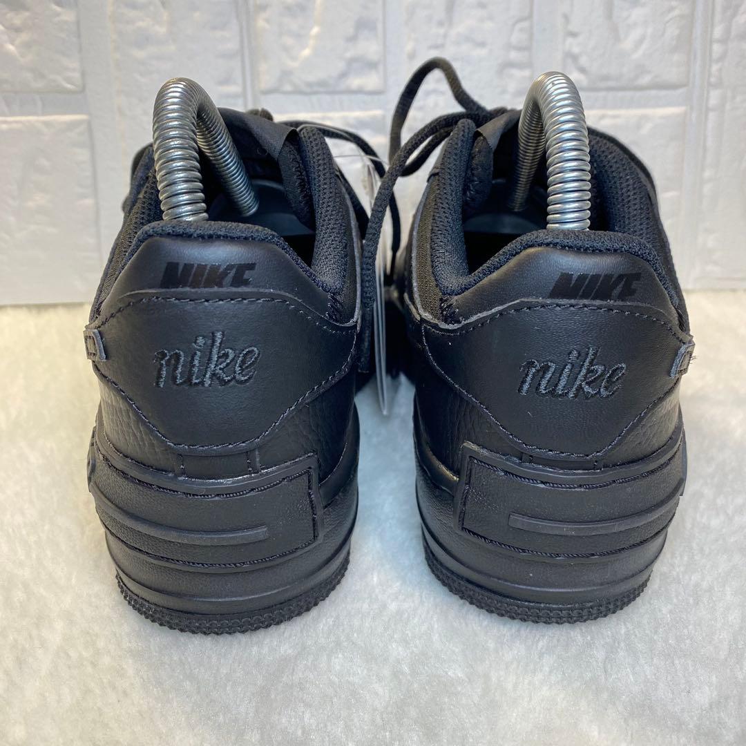 【 新品未使用】NIKE エアフォース1 シャドウ 22.5cm 黒 ナイキ