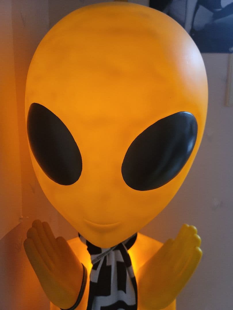 日清 カップヌードル U.T. 130cm 等身大フィギュア