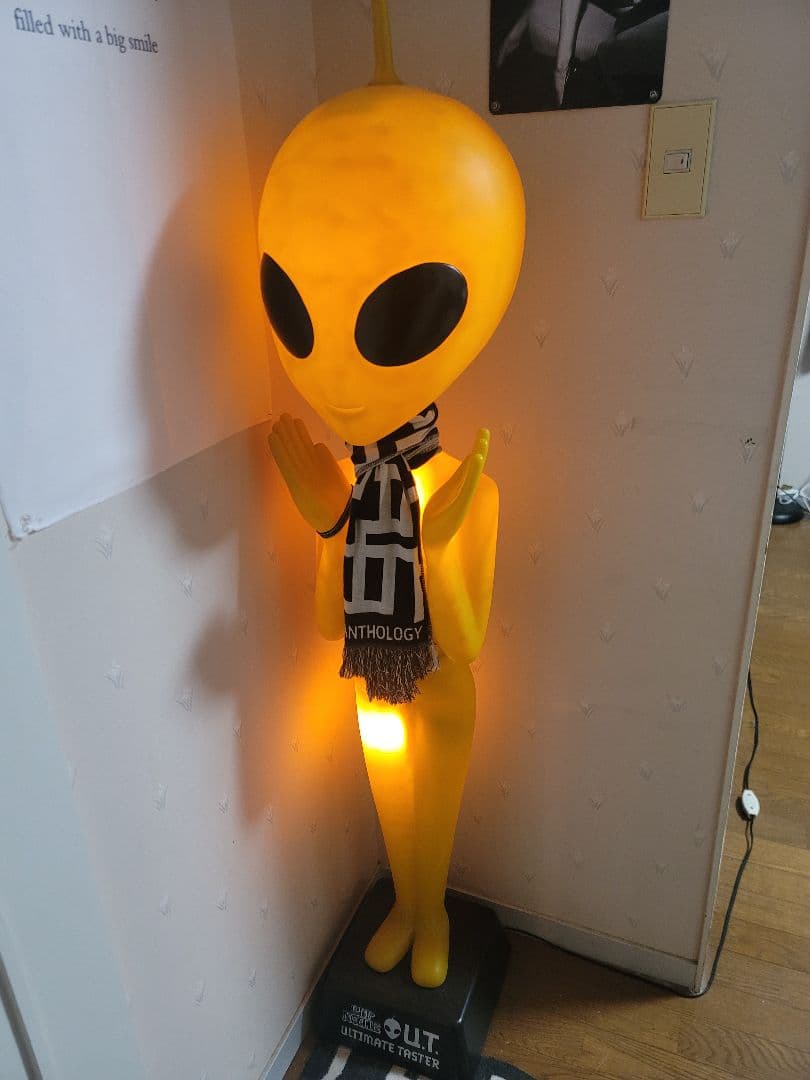 日清 カップヌードル U.T. 130cm 等身大フィギュア