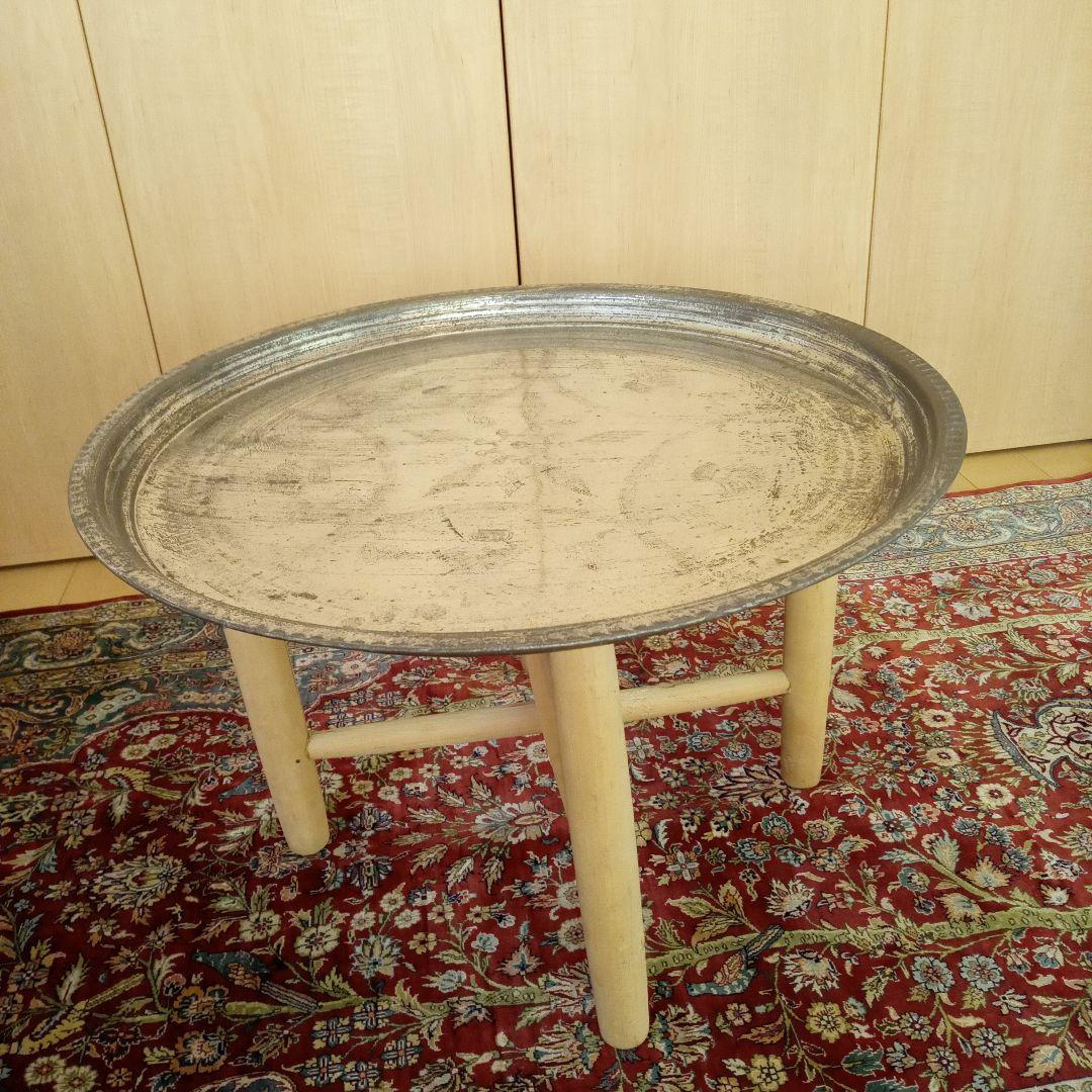 銅製トルコチャイテーブル