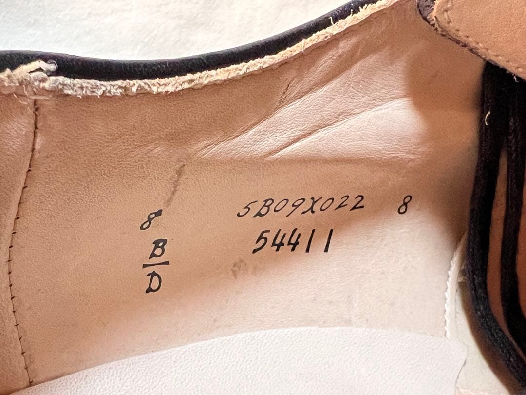 未使用品 新品 Alden 54411 オールデン Ｖチップ ドレス ラコタ