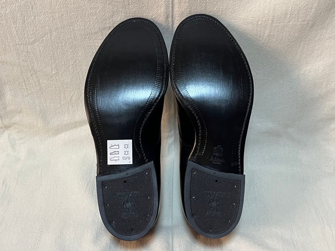 未使用品 新品 Alden 54411 オールデン Ｖチップ ドレス ラコタ