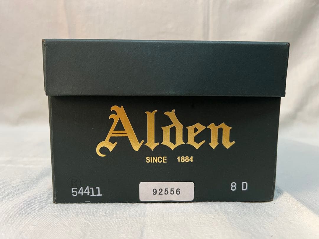 未使用品 新品 Alden 54411 オールデン Ｖチップ ドレス ラコタ