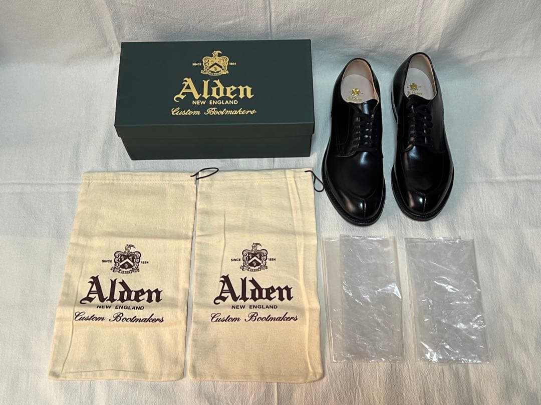 未使用品 新品 Alden 54411 オールデン Ｖチップ ドレス ラコタ