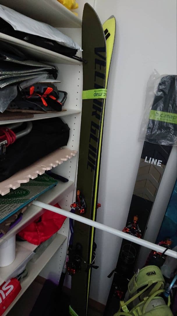 VectorGlideスキーとブーツ