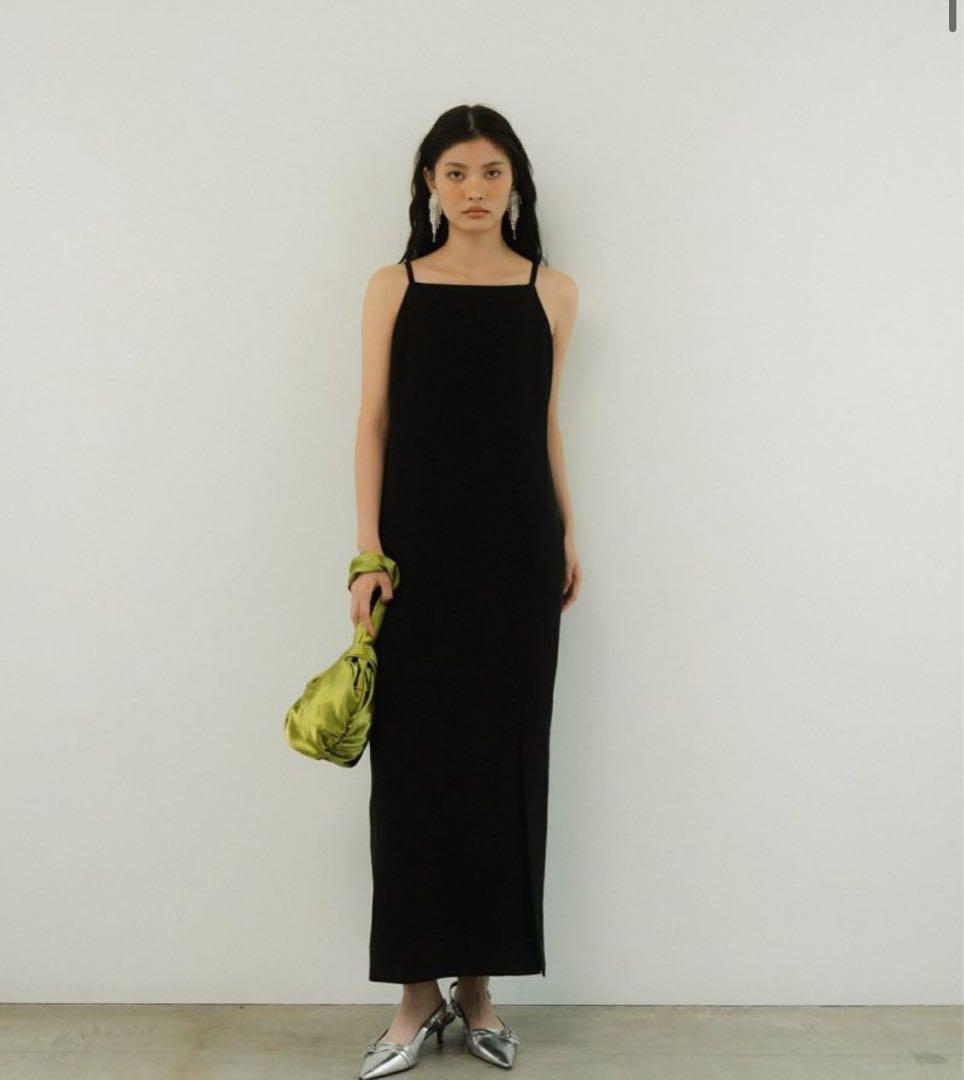 ANDRESD アンドレスド　cutting curve dress